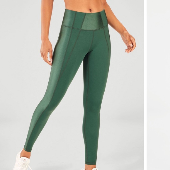 Fabletics Pants - Fabletics Define Powerhold High-Waisted 7/8 Legging